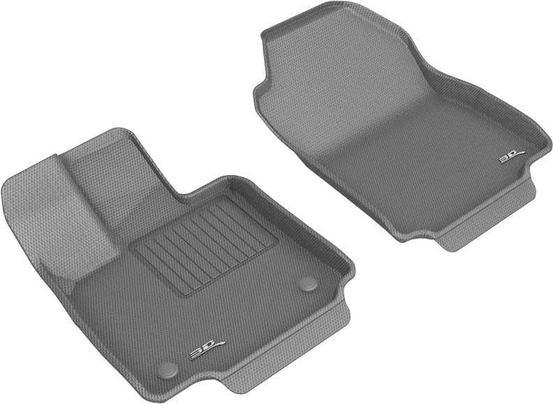 3D KAGU FLOOR MAT 1ST ROW GRAY