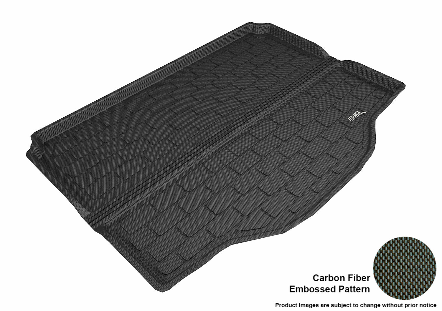 3D KAGU CARGO LINER BLACK