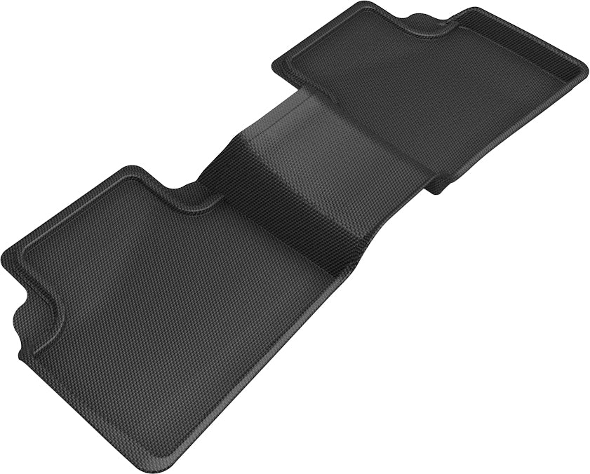 3D KAGU FLOOR MAT 2ND ROW BLACK