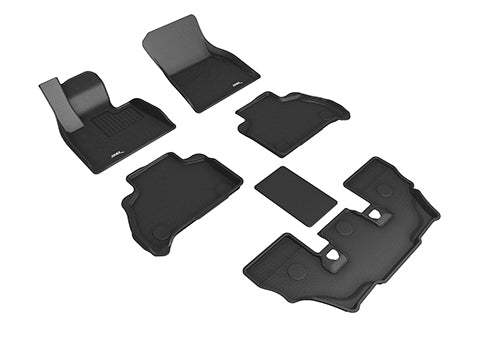 KAGU FLOOR MAT BLACK