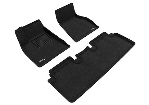 ELEGANT FLOOR MAT BLACK