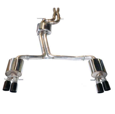 AWE Tuning Touring Edition Exhaust Audi B8 S4 For Audi S4