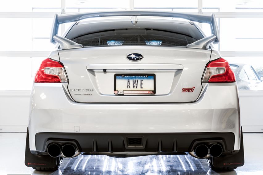 AWE Tuning Touring Edition Exhaust Va Sti / Gv for Subaru Impreza, Subaru WRX STI