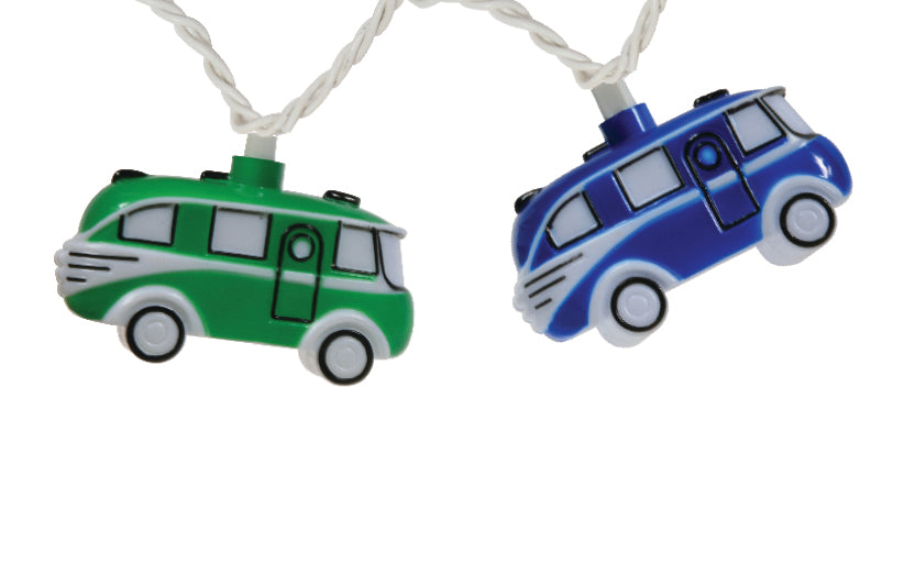 Lights Retro Motorhomes