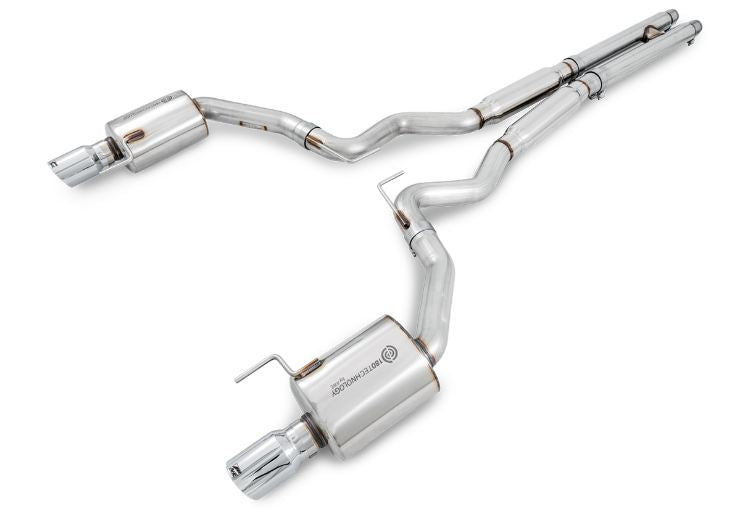AWE Tuning Touring Edition Catbck Exhst S5 Foc For Ford Mustang