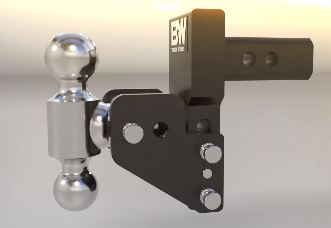 ADJUSTABLE BALL MOUNT DESIGNED FOR