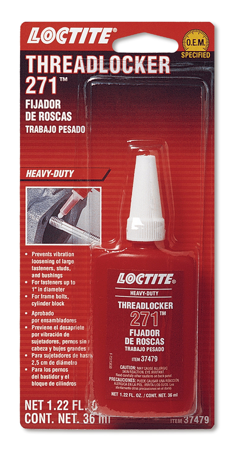 THREADLOCKER 271 - HEAVY-DUTY/RED