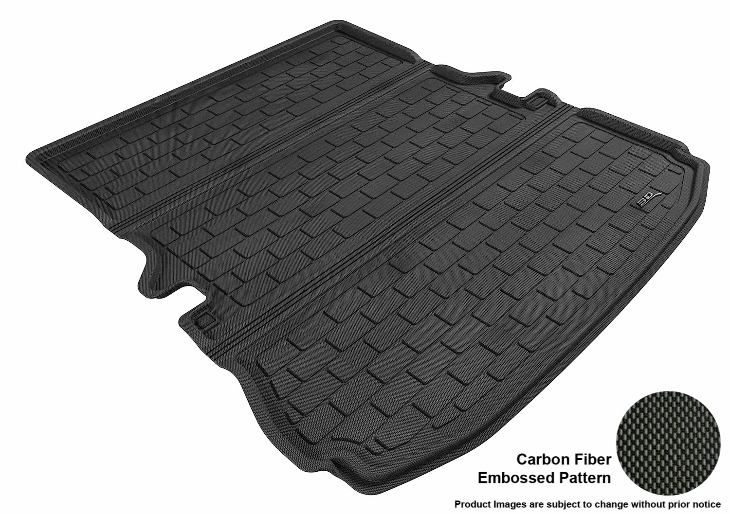 3D KAGU CARGO LINER BLACK