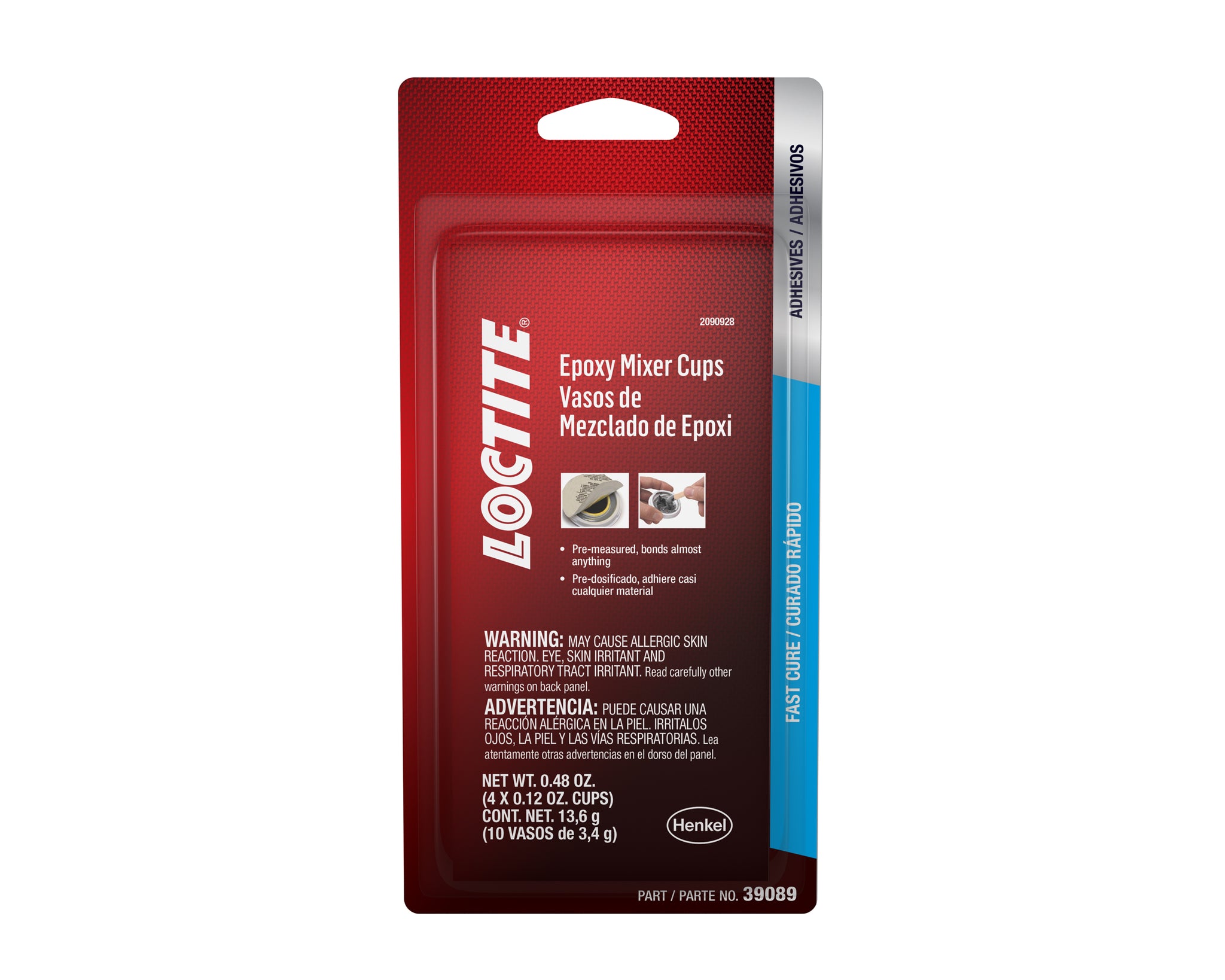 EPOXY MIXER CUPS - FAST CURE