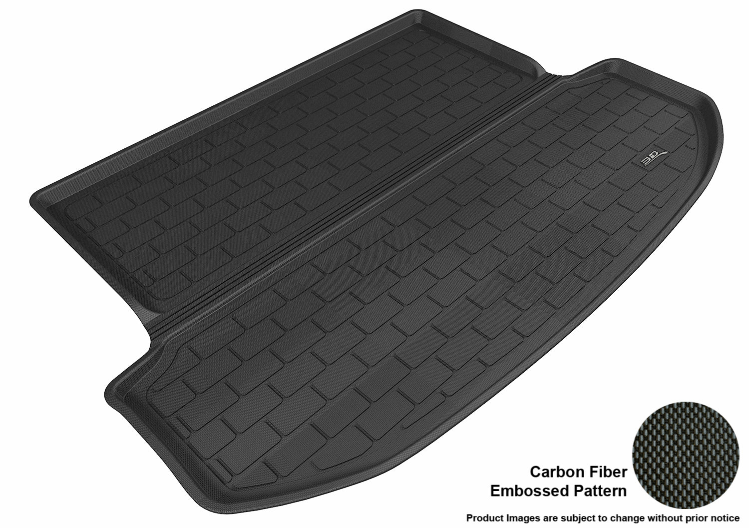 3D KAGU CARGO LINER BLACK