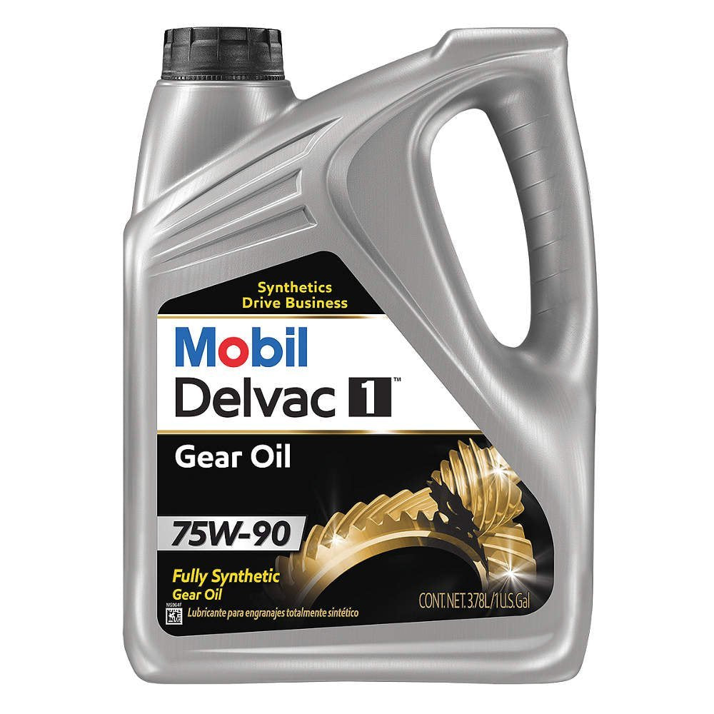 Delvac 122044 Fully Synthetic Gear Oil 1 Quart