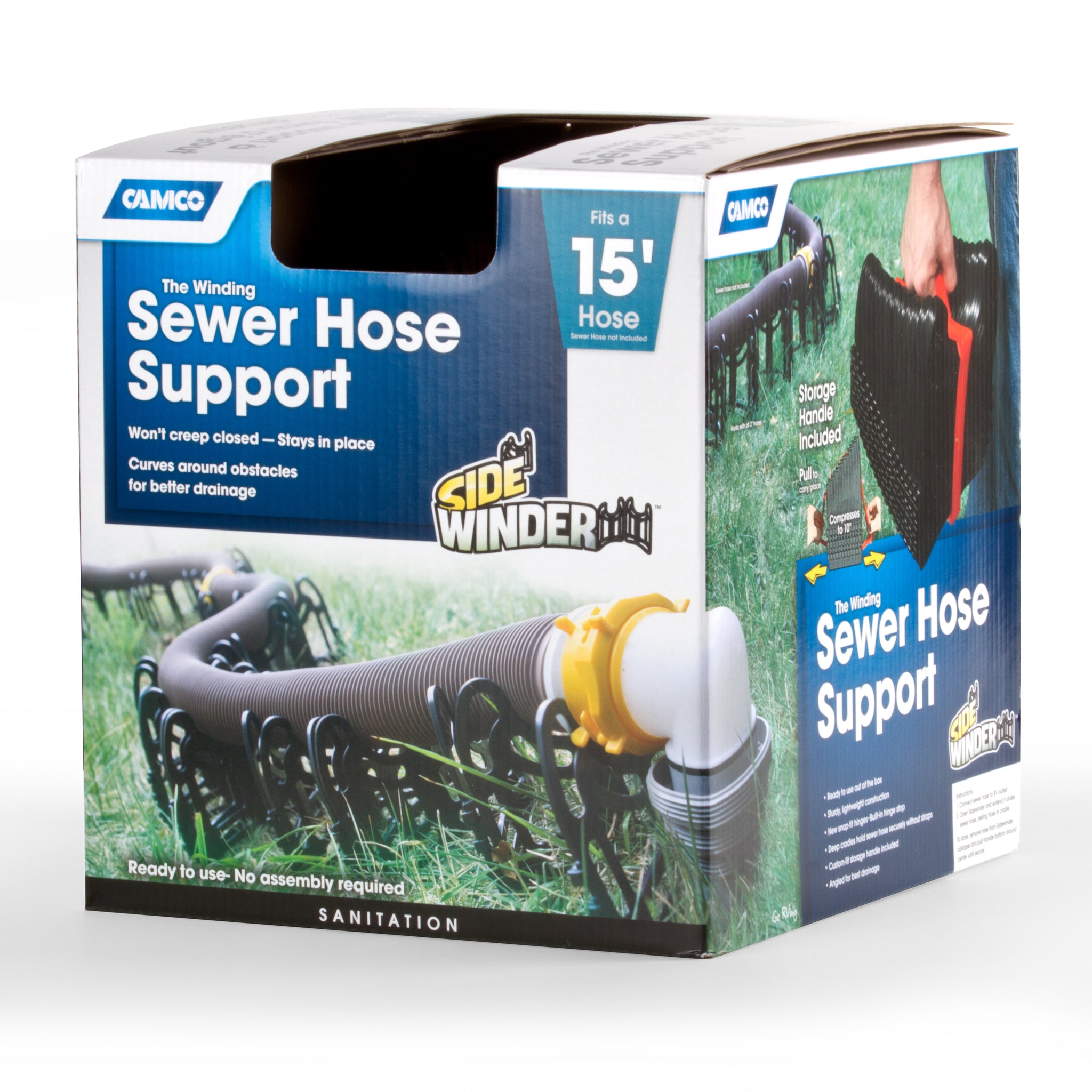 15' SIDEWINDER HOSE SUPRT