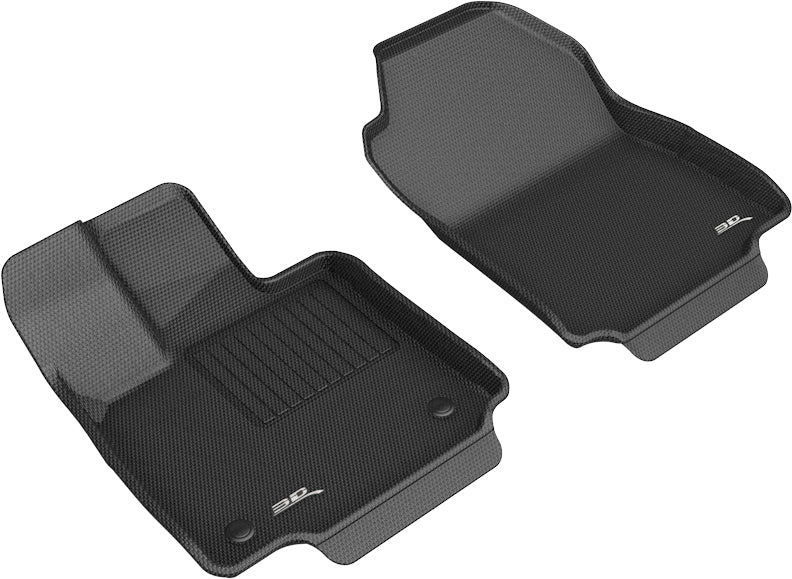 3D KAGU FLOOR MAT 1ST ROW BLACK