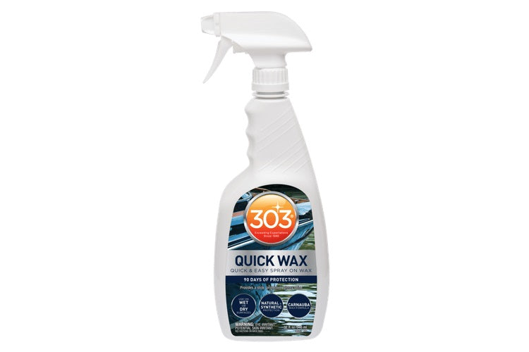 6/32 OZ 303 QUICK WAX