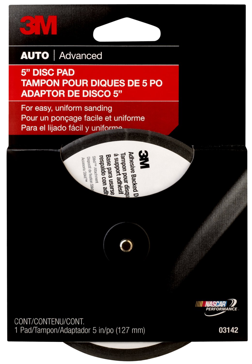 PRESS N SAND DISC PAD