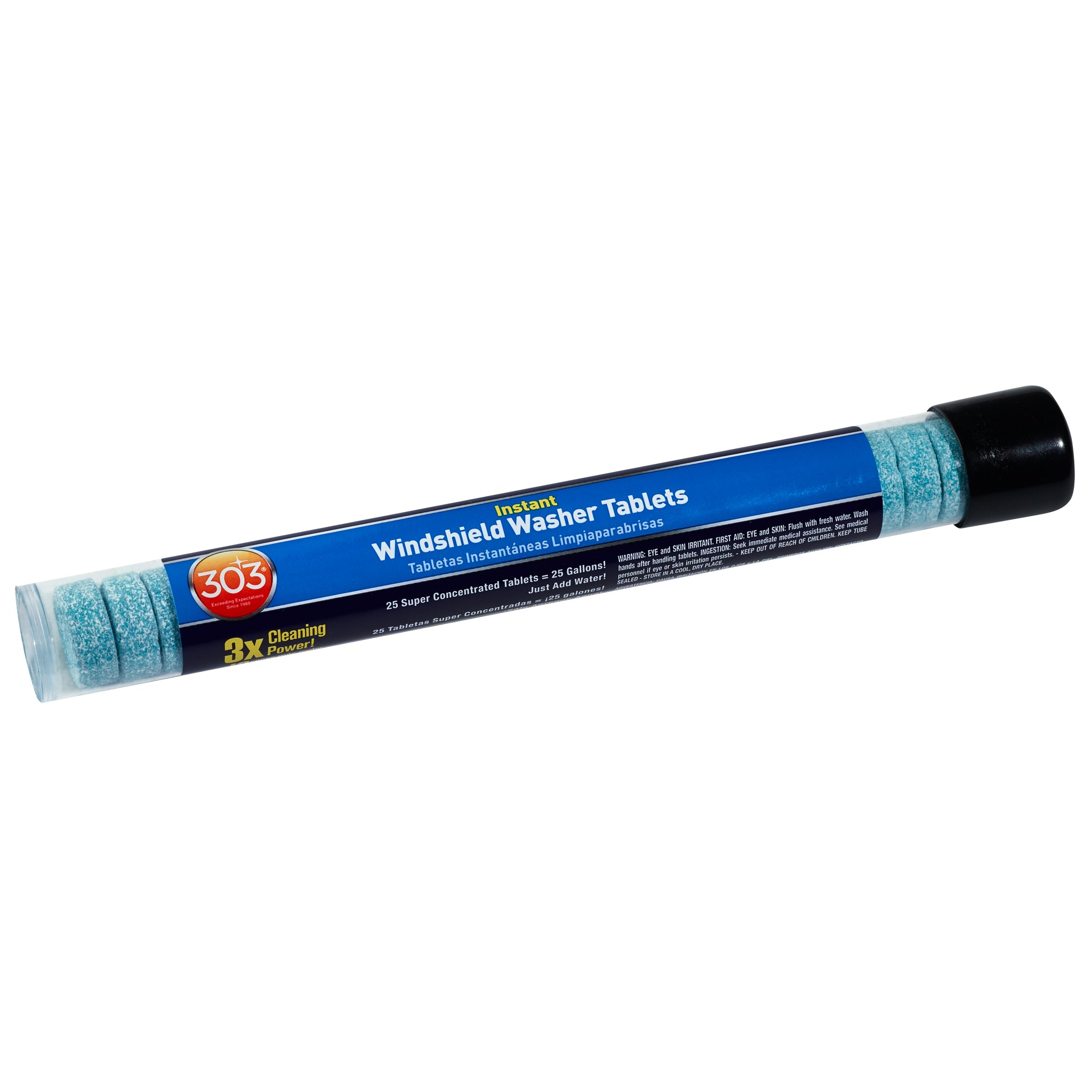 25 EACH WINDSHIELD WASHER TABS