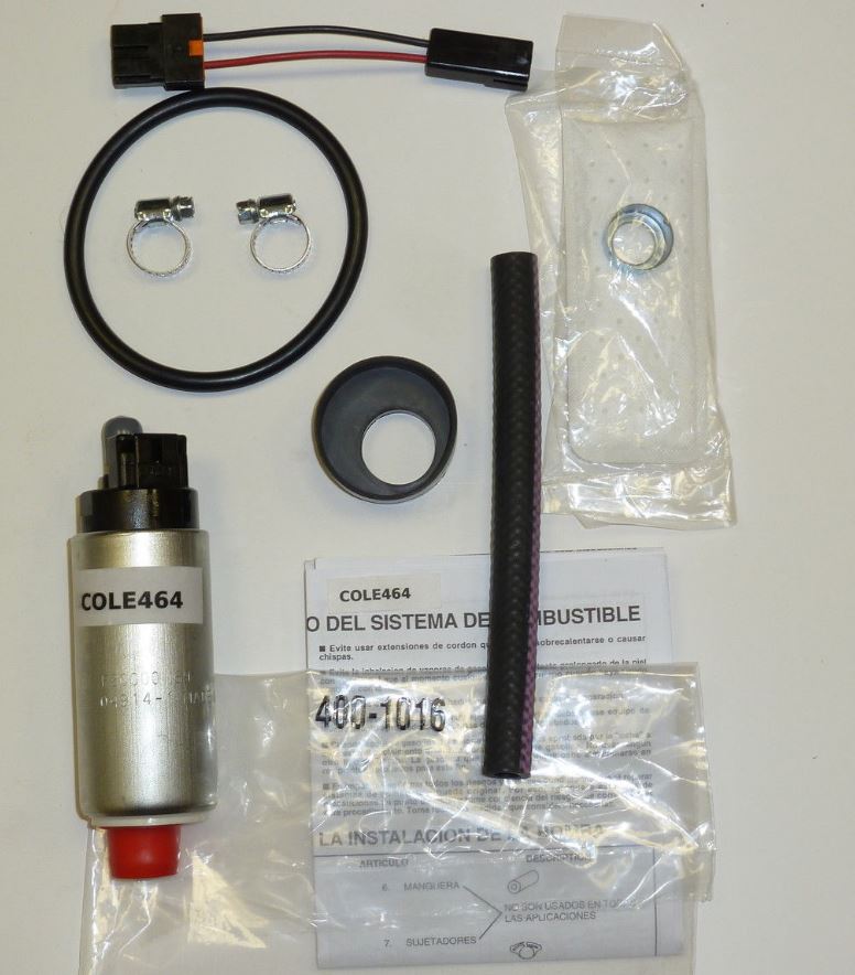 Walbro F/P Install Kit