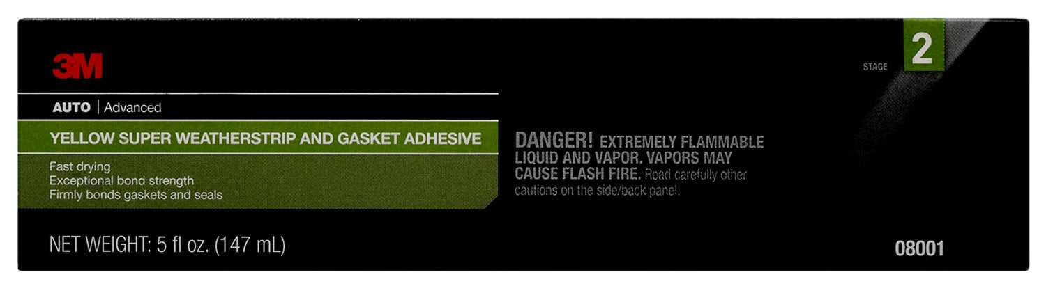WEATERSTRIP ADHESIVE