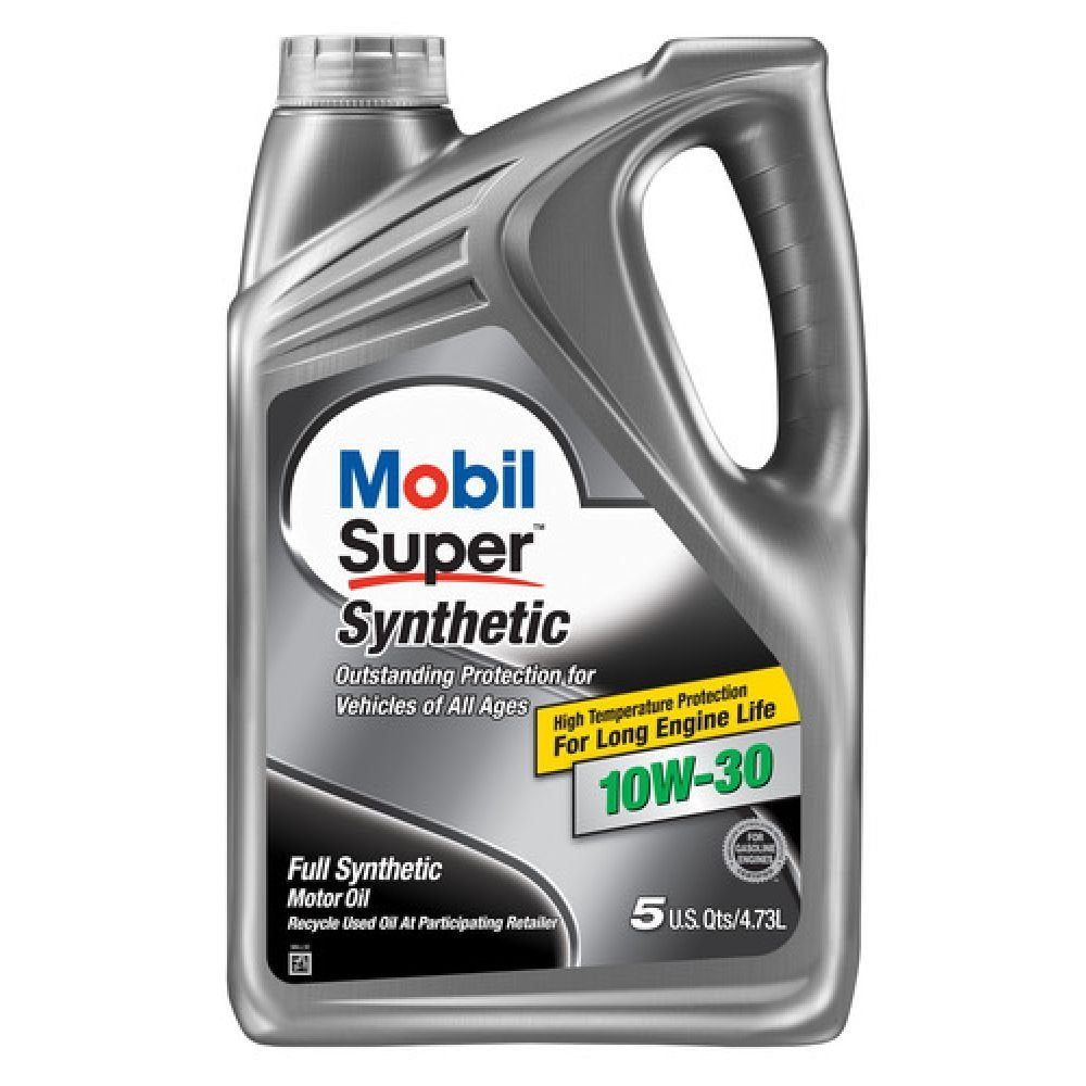 MOBIL SUPER SYNTHETIC 10W-30 3X5QT.