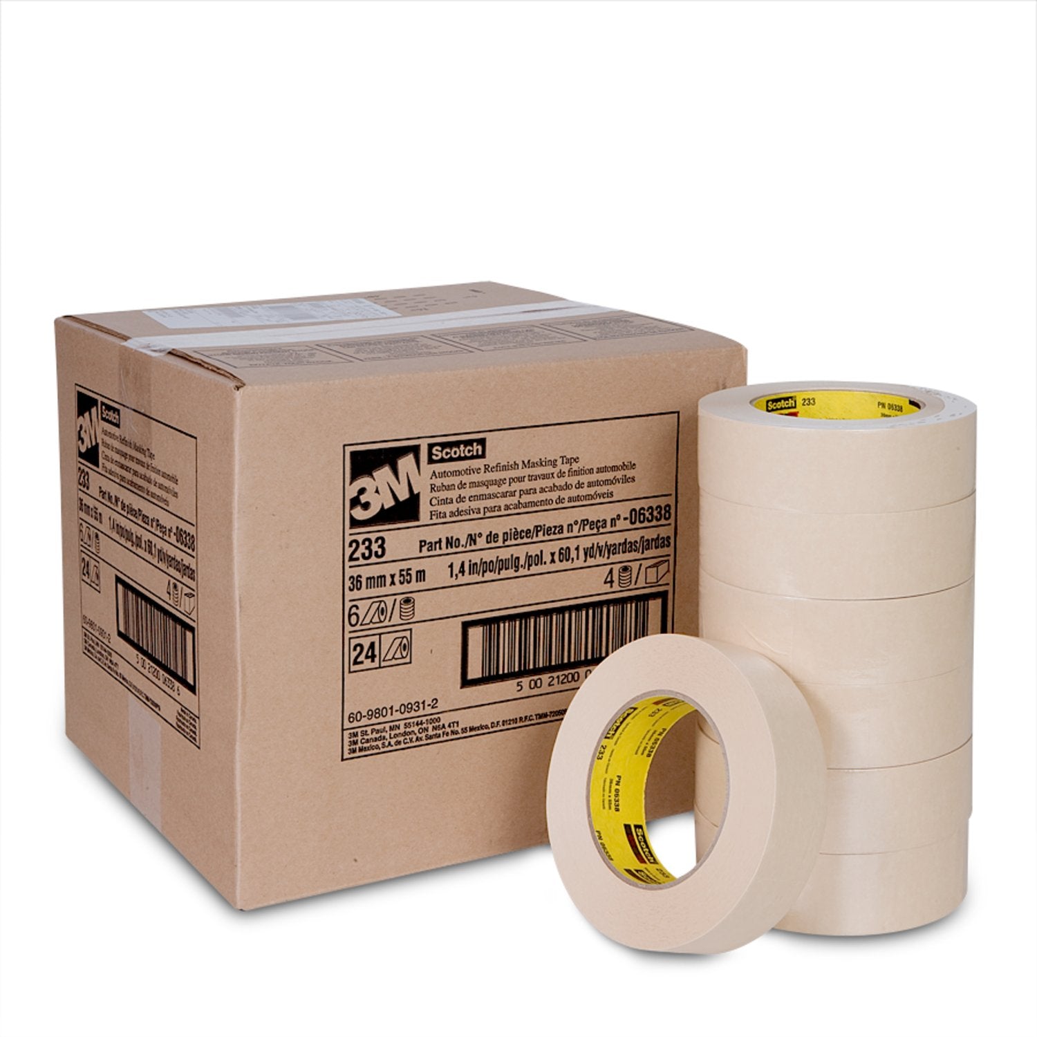 REFINISH MASKING TAPE