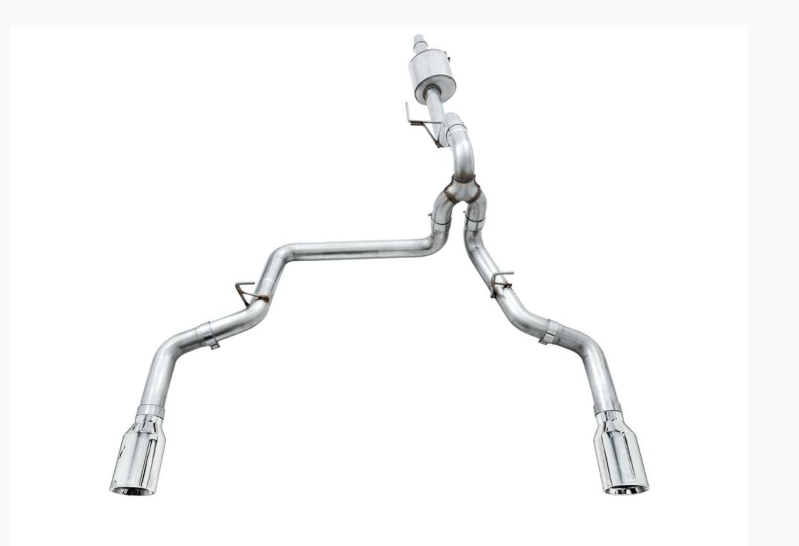 AWE Tuning 0Fg Dual Exit Exhaust 15+ F150 5' For Ford F-150