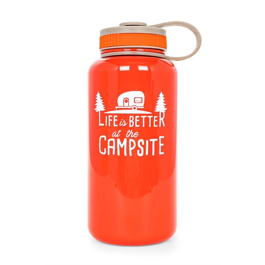 Libatc Water Bottle Opaque Red