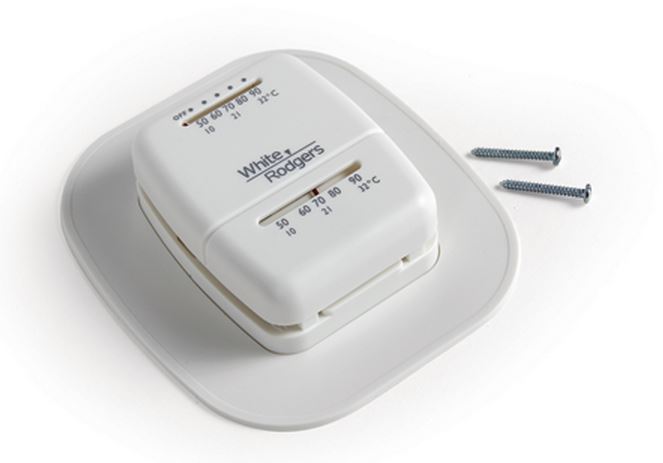 WALL THERMOSTAT HEAT ONLY BEIGE