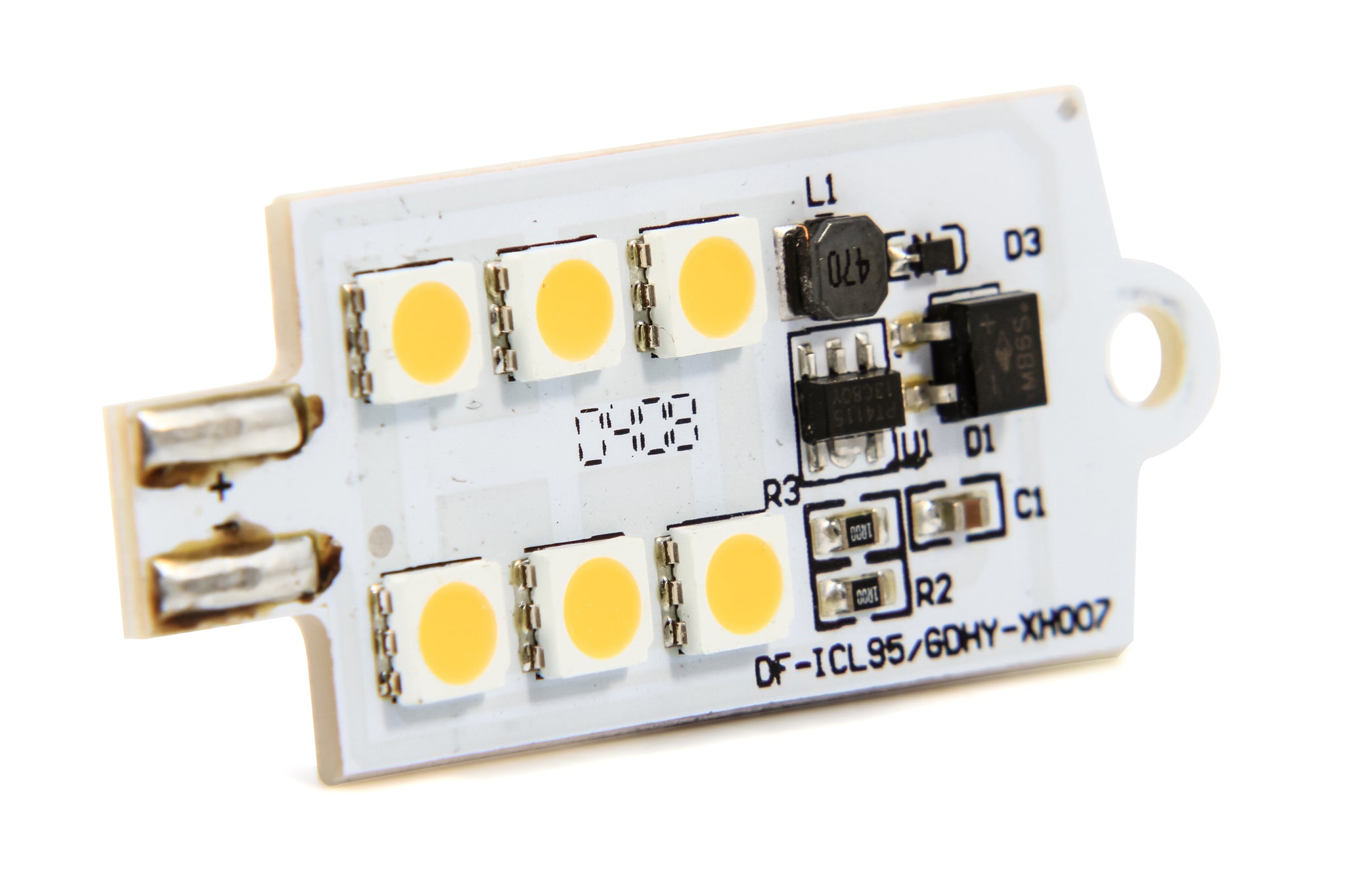 LED - DOME LIGHT REPLACEMENT CHIP, WEDGE MOUNT, 160LMN