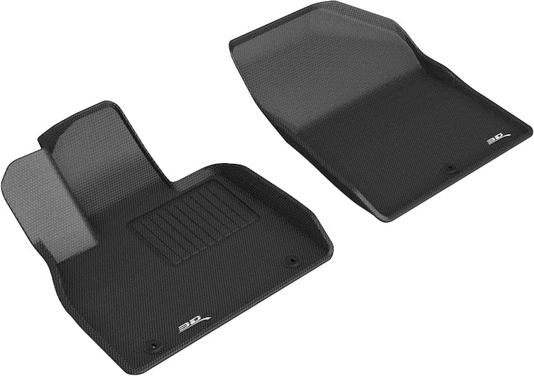 3D KAGU FLOOR MAT 1ST ROW BLACK