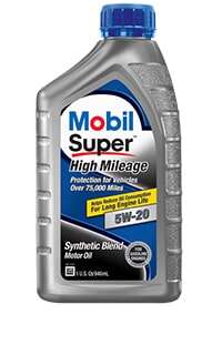 MOBIL SUPER HIGH MILEAGE 5W-20 6X1Q