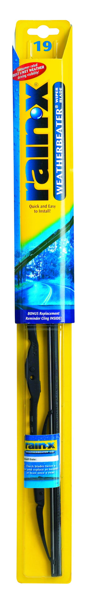 WEATHERBEATER WIPERS 19'