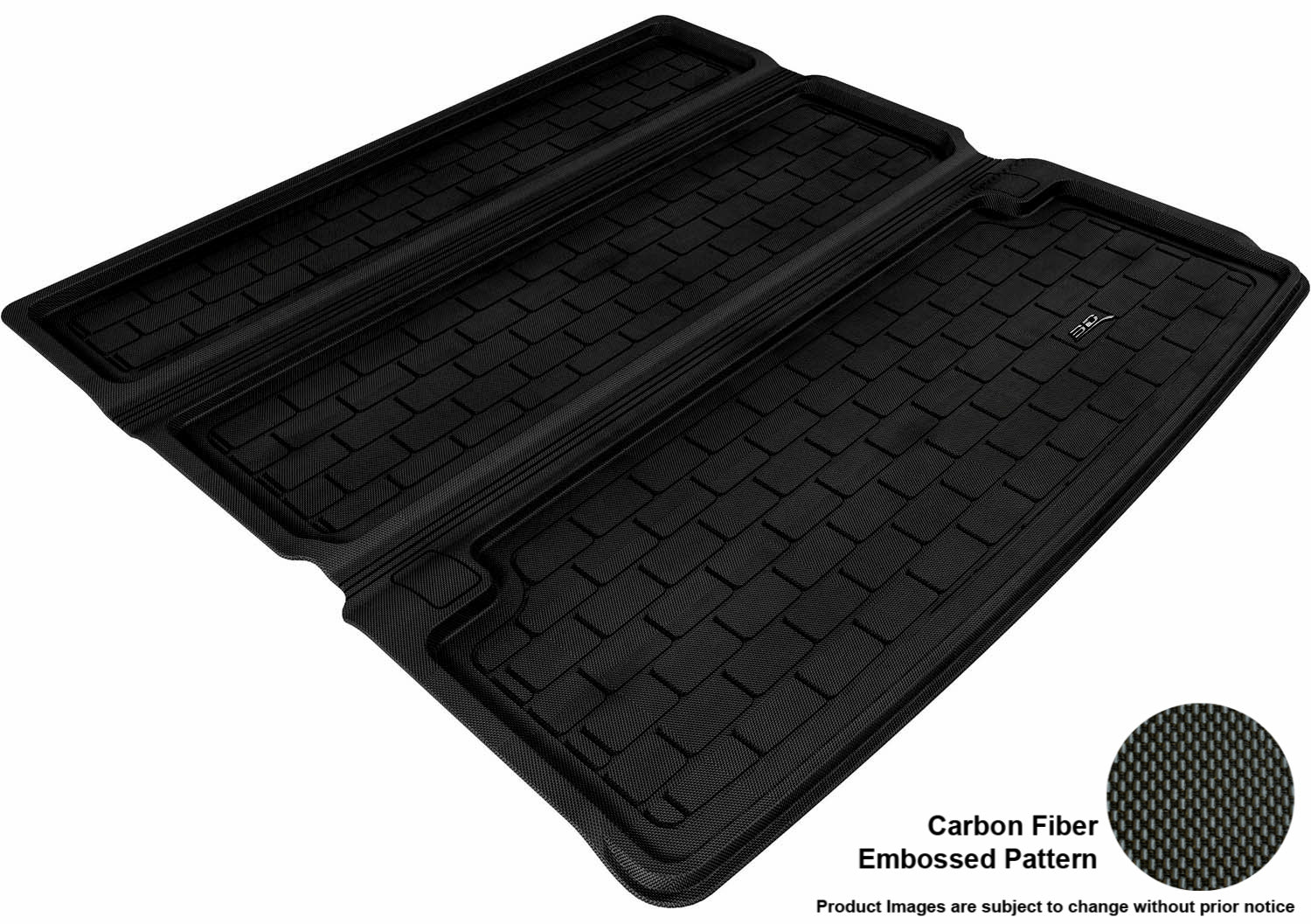 3D KAGU CARGO LINER BLACK