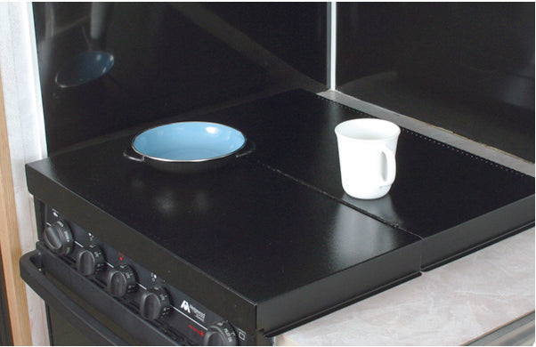 Stove Top Cover Black