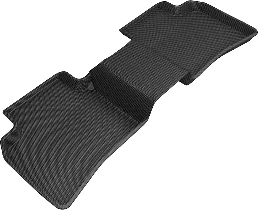 3D KAGU FLOOR MAT 2ND ROW BLACK