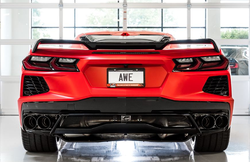 AWE Tuning Track Edition Exhaust C8 Corvette For Chevrolet Corvette