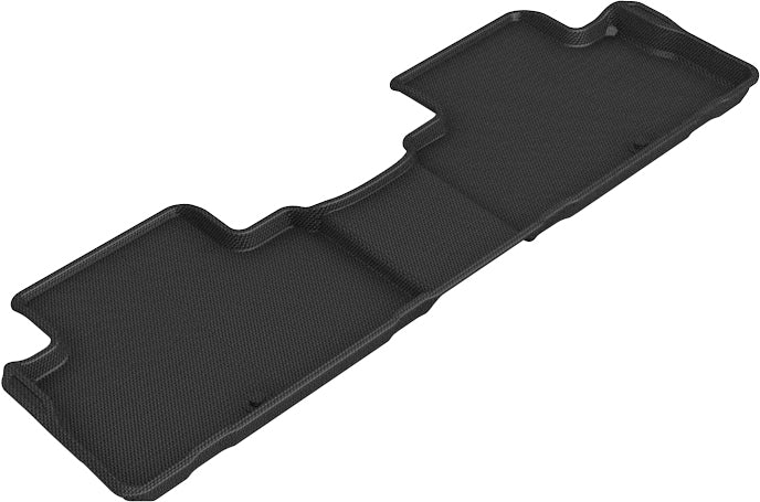 3D KAGU FLOOR MAT 2ND ROW BLACK