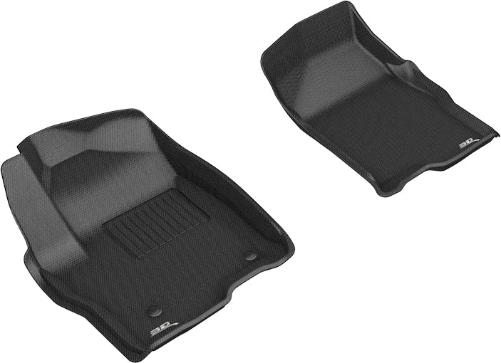 3D KAGU FLOOR MAT 1ST ROW BLACK
