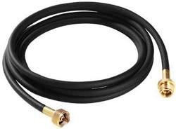 CAMCO 59042 PROPANE EXTENS HOSE, 12FT BULK MALE/FEMALE THROWAWAYCONN,BULK