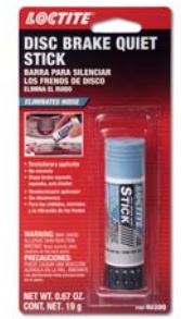 DISC BRAKE QUIET STICK