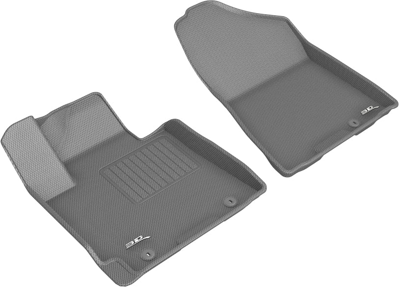 3D KAGU FLOOR MAT 1ST ROW GRAY