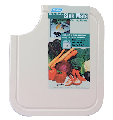 CAMCO CUTTING BOARD WHT 12X14'