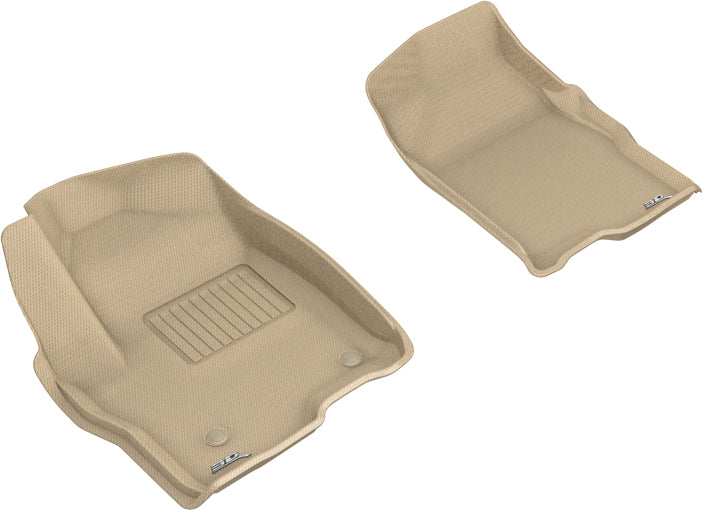 3D KAGU FLOOR MAT 1ST ROW TAN