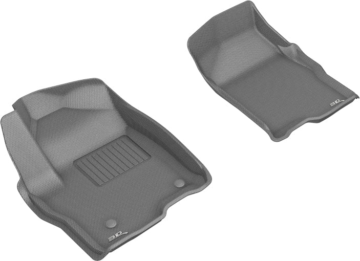 3D KAGU FLOOR MAT 1ST ROW GRAY