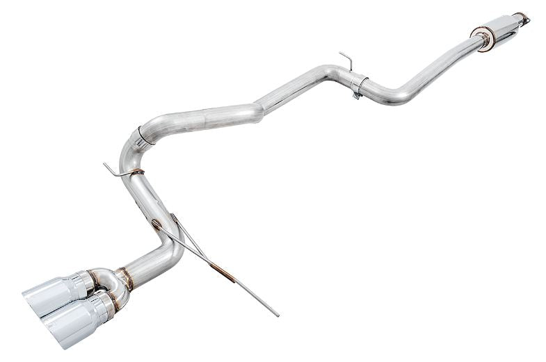 AWE Tuning Track Edition Catback Exhaust D Fo For Ford Focus