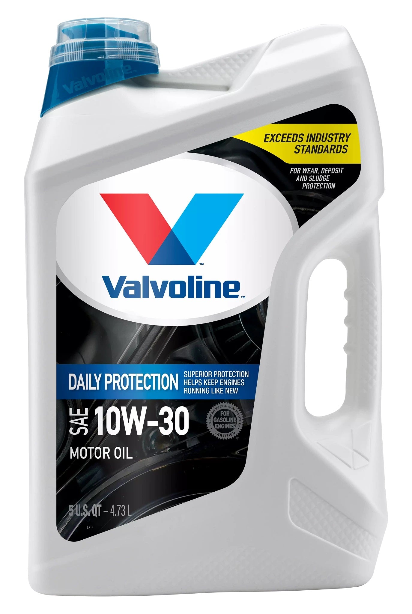DAILY PRTCTN 10W30 EZ POUR 5QT BTL