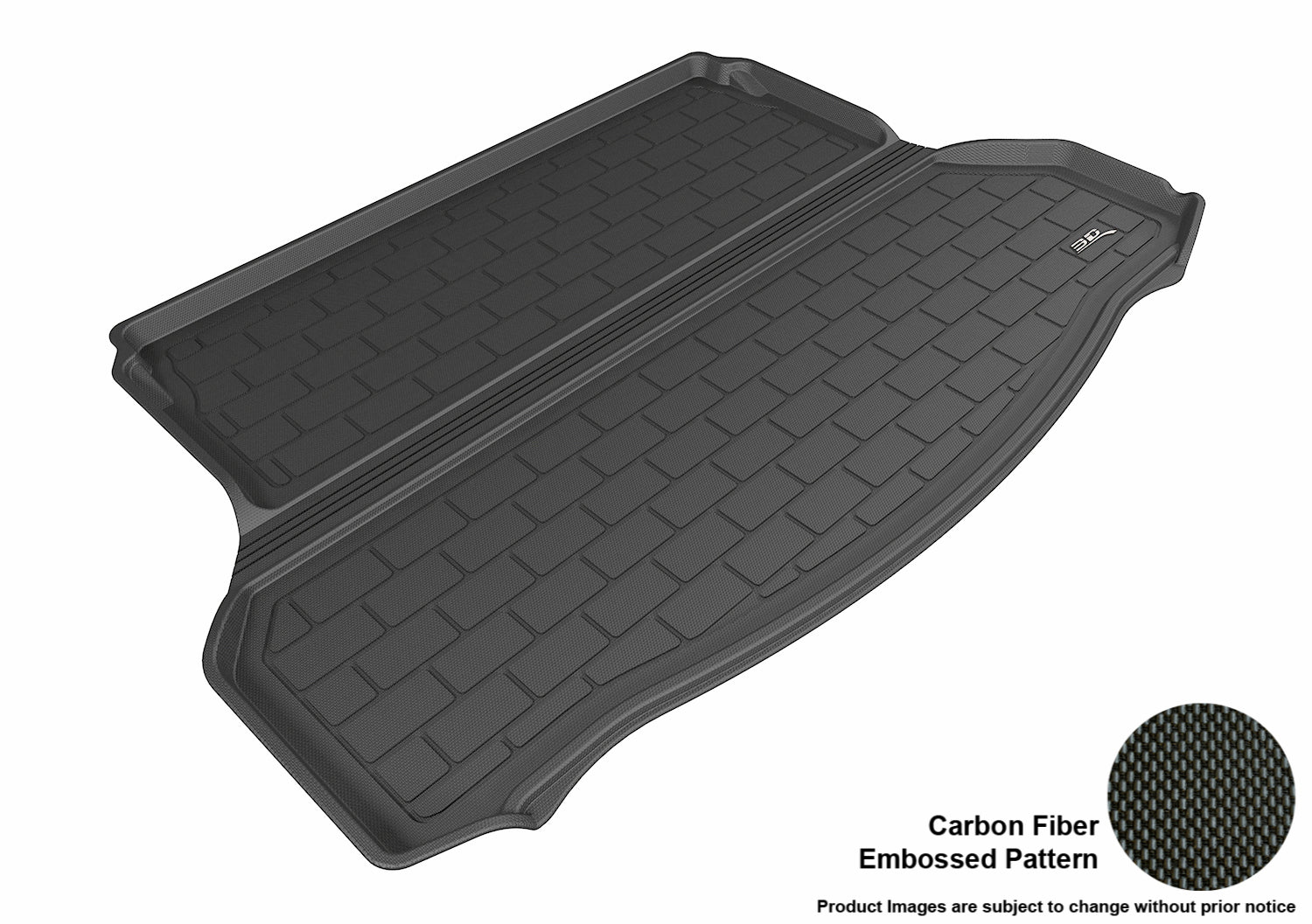 3D KAGU CARGO LINER BLACK