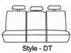 Semi-Custom Bucket Seat P