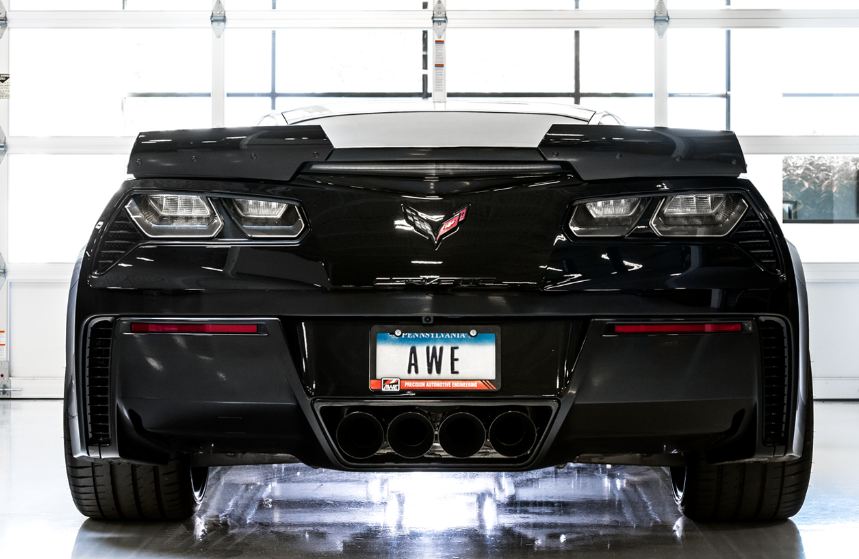 AWE Tuning Track Edition Axleback Exhaust C7 For Chevrolet Corvette