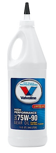 75W90 HP GEAROIL QT EACH