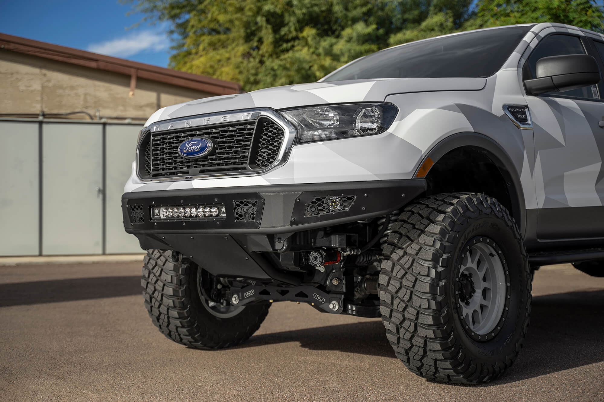 Addictive Desert Design Venom R Front Bumper For Ford Ranger